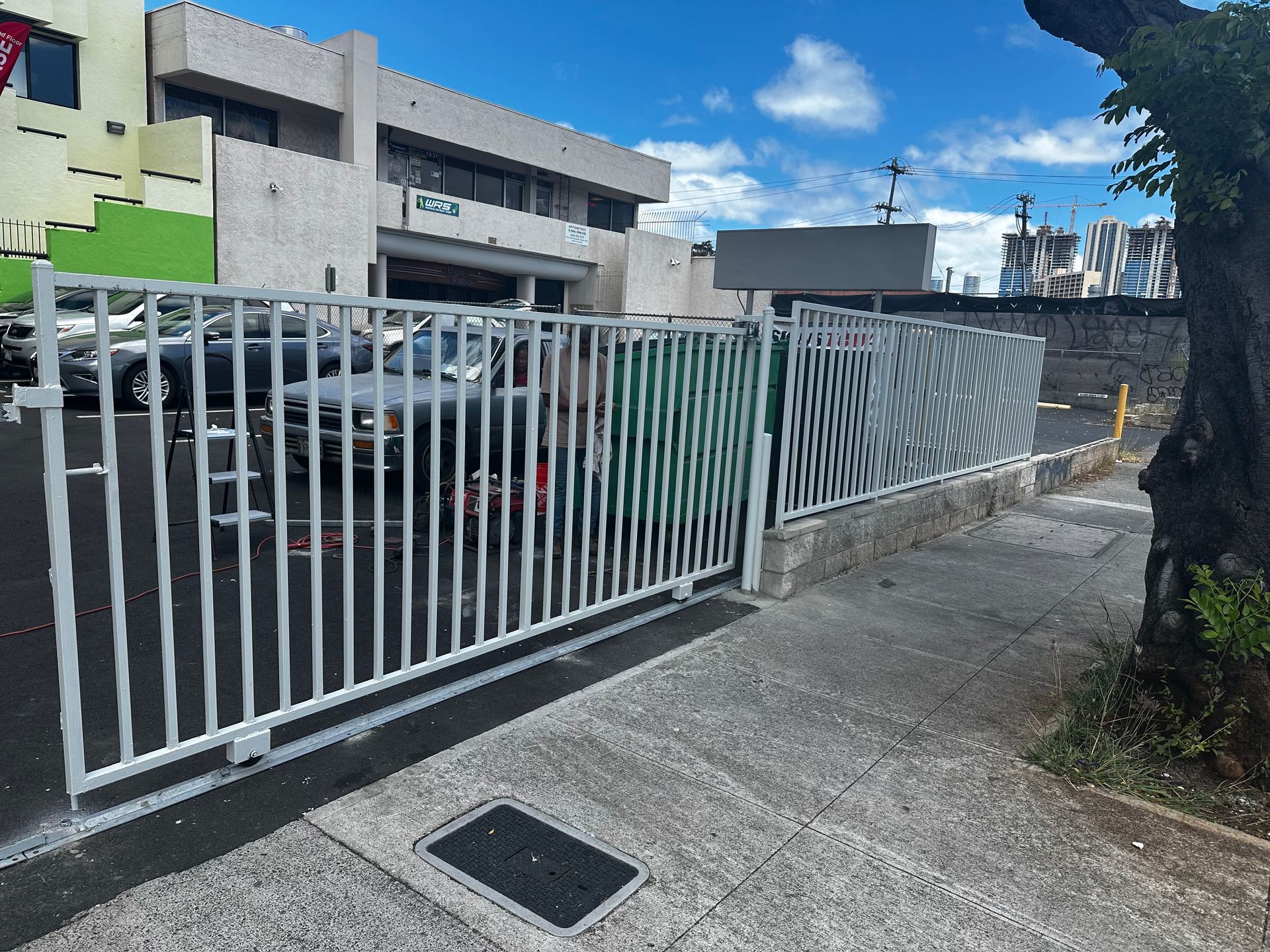 Hawaii aluminum gates