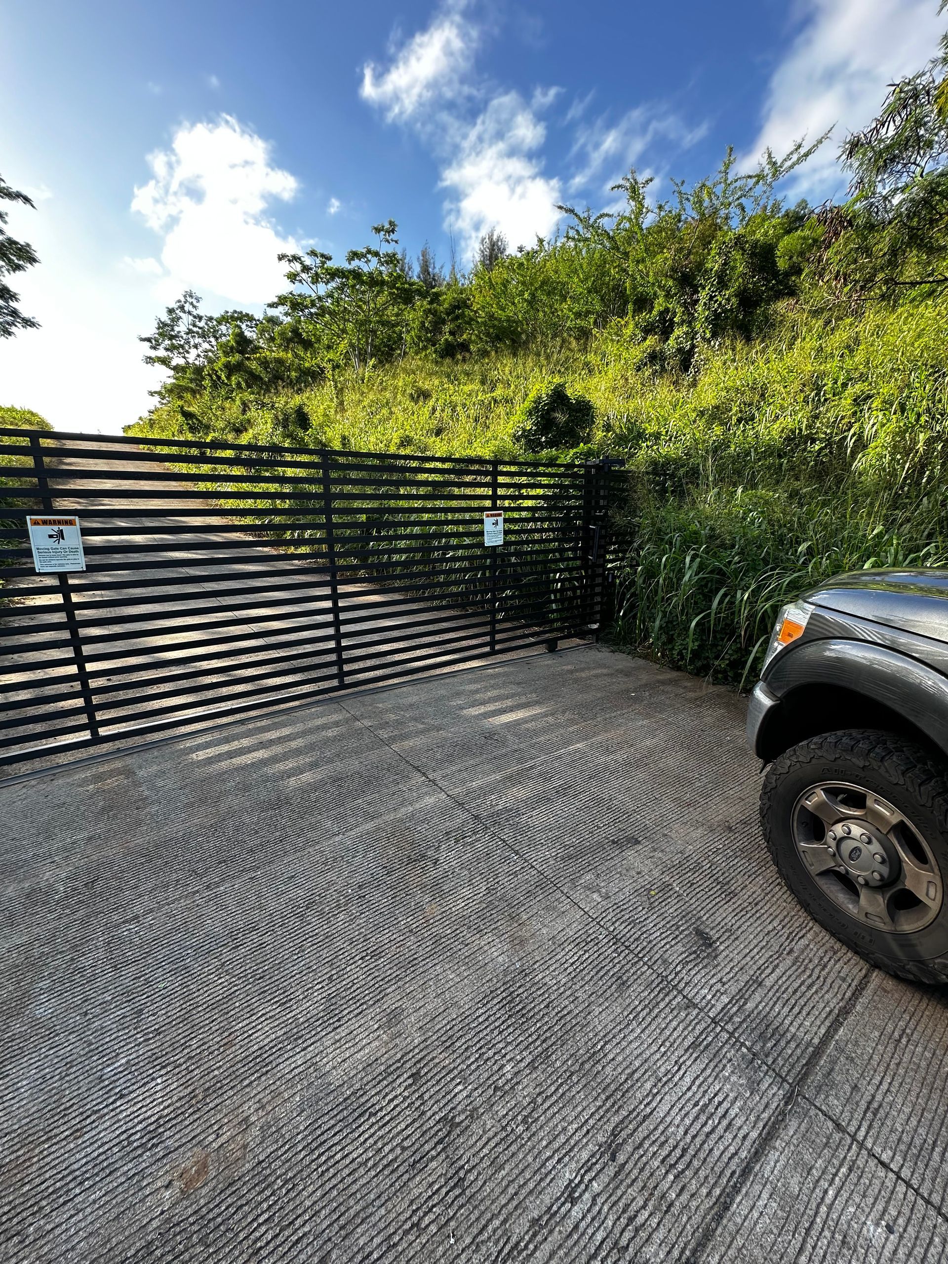 Hawaii gates for residential property