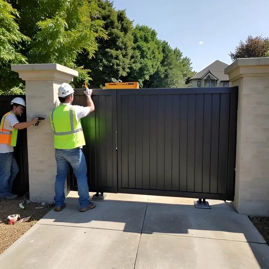 Oahu professional driveway gate installation services