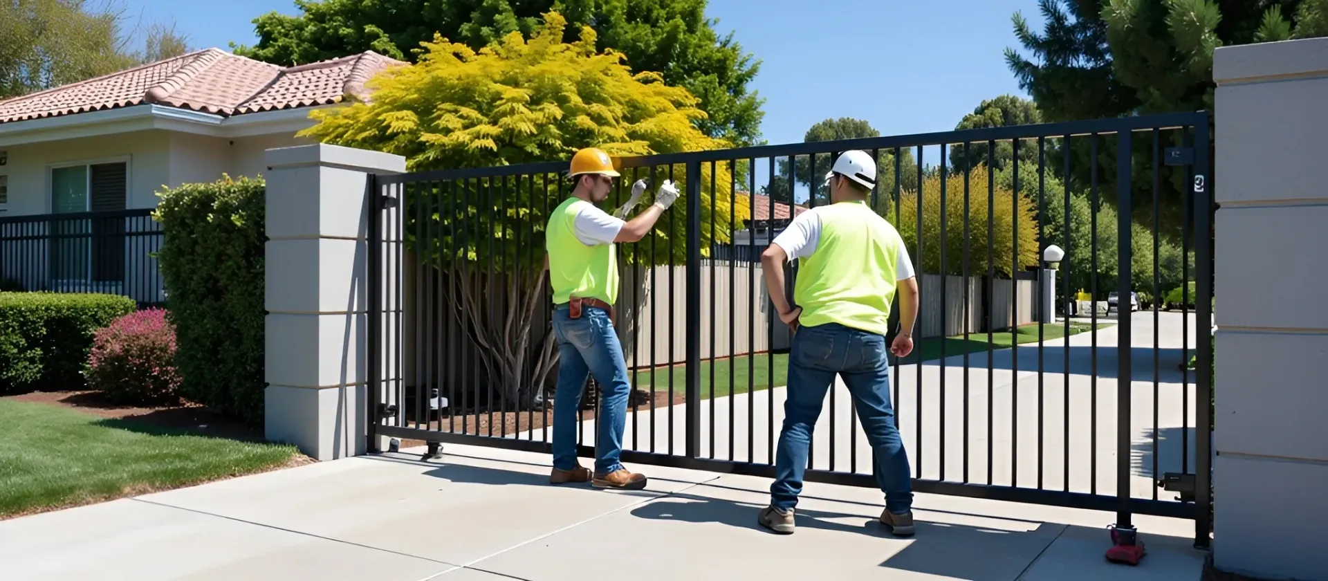 Oahu professional driveway gate installation services