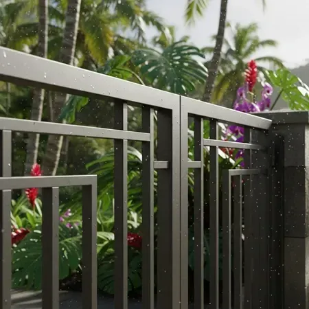 Salt-resistant Hawaii gate protection maintenance