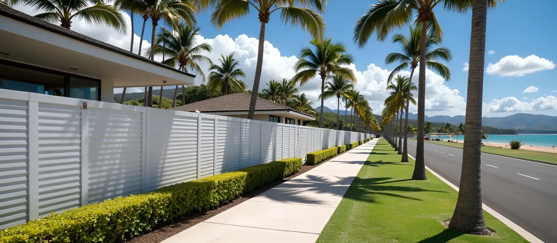 Wind-resistant fence installation Honolulu storm protection