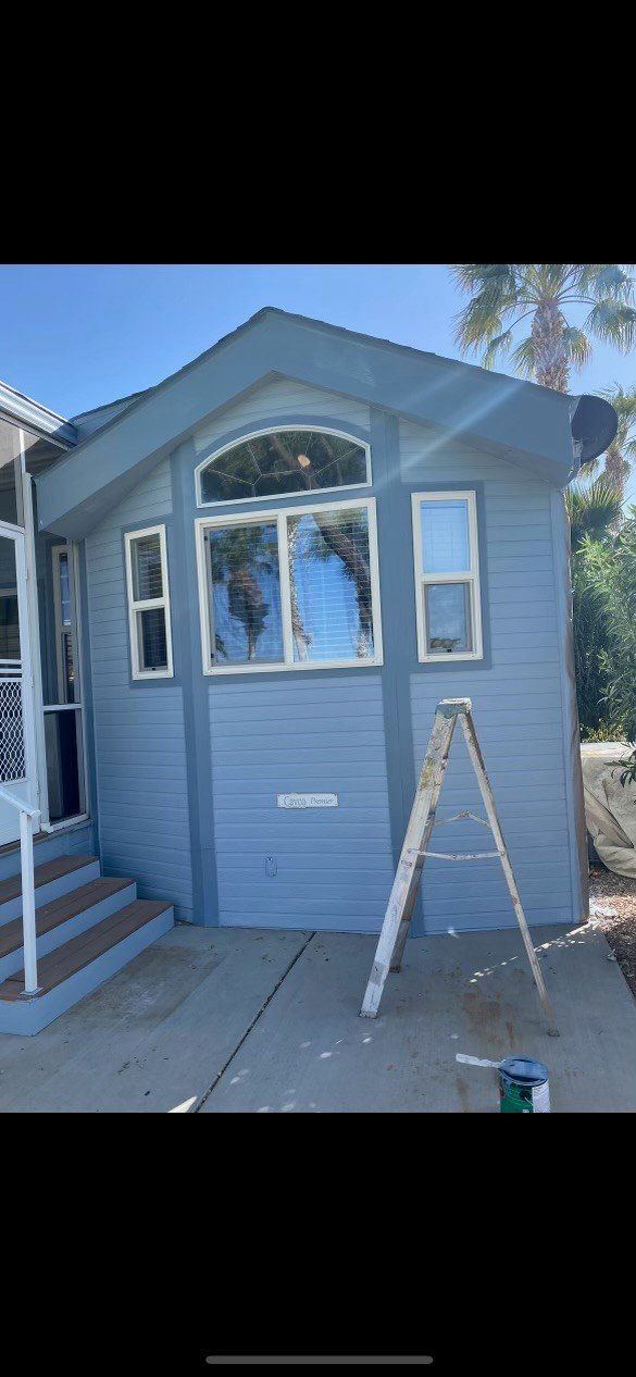Blue House — Chandler, AZ — RWH Home Improvements