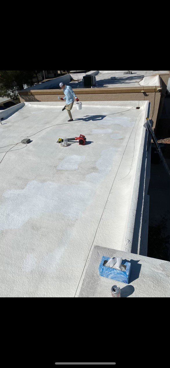 Man At The Rooftop — Chandler, AZ — RWH Home Improvements