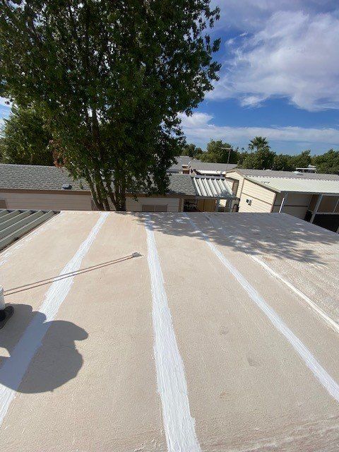 Roof With Tree — Chandler, AZ — RWH Home Improvements