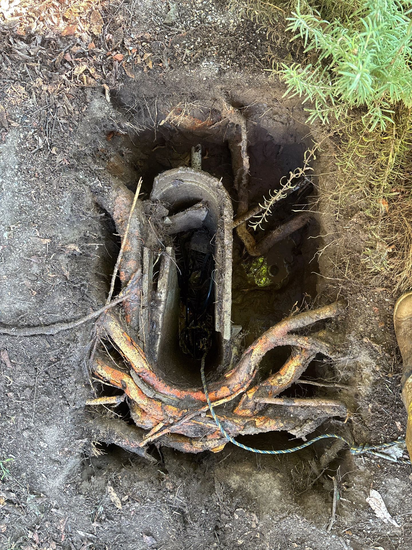 Non destructive digging