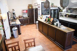 Interior of Los Arroyos