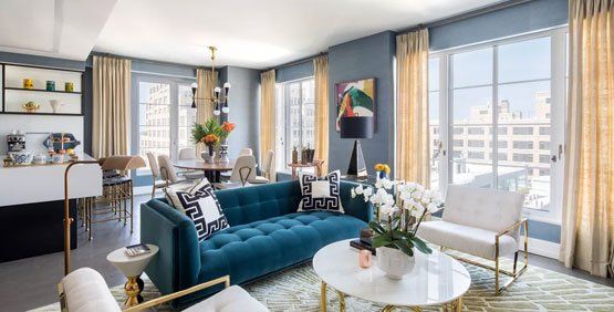 Interior Living Area