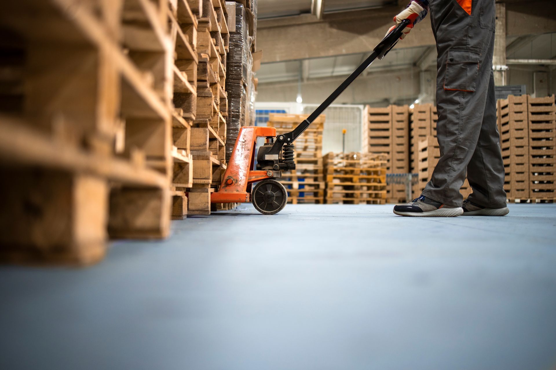 Pallet Truck (Walkie) Training and Certification