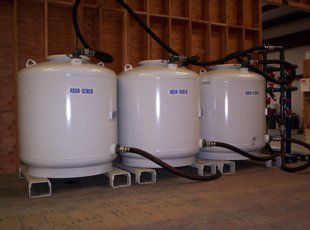 gas disposal containers