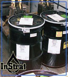 oil disposal drums