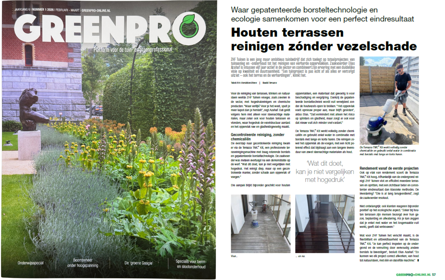 Picture of the magazine called