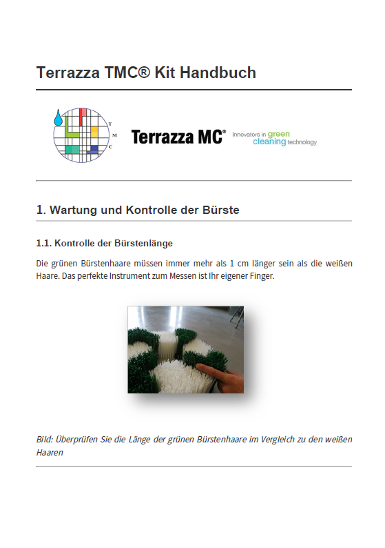 Abbildung aus der Bedienungsanleitung des TMC®-Kits