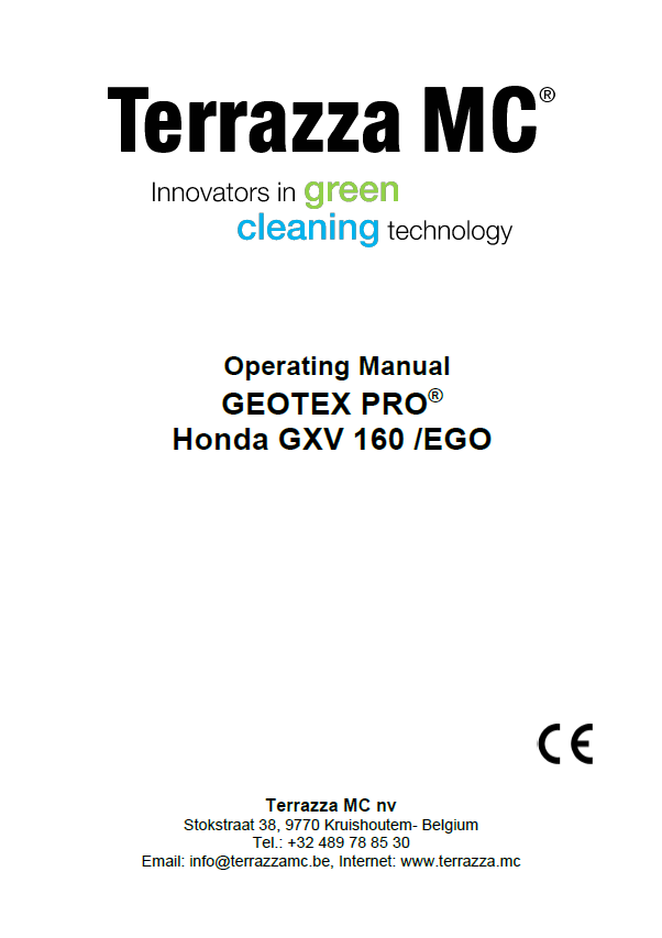 Image from the Geotex PRO® manual