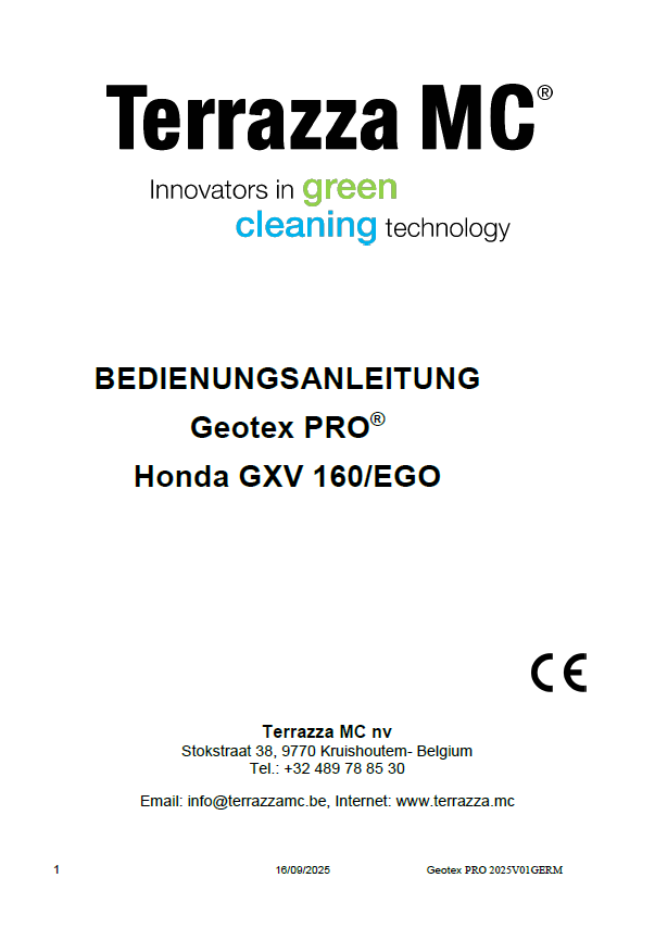 Abbildung aus der Gebrauchsanweisung für Geotex PRO®