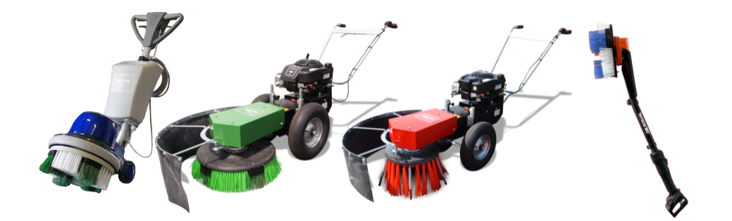 The full range of products of Terrazza MC®.