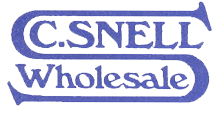 C Snell Wholesale Logo