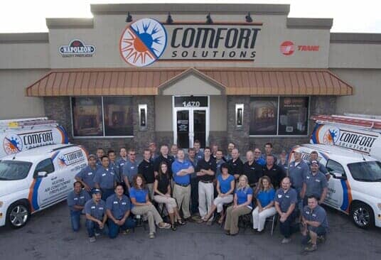 Upgraded Furnace — Comfort Solutions in Ogden, UT Our HVAC company in Ogden, UT