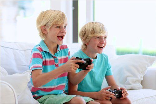 AC System Experts — Kids Playing Playstation Games in Sandy, UT