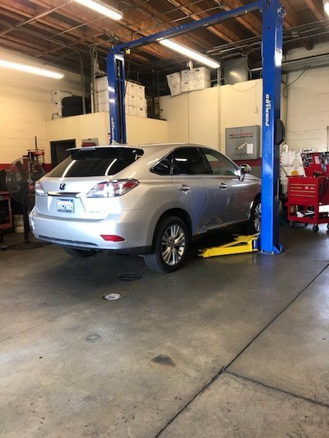 Auto Repair — Silver Lexus RX in Cypress, CA