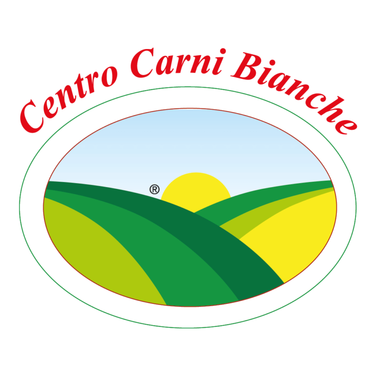 A logo for centro carni bianche shows a landscape