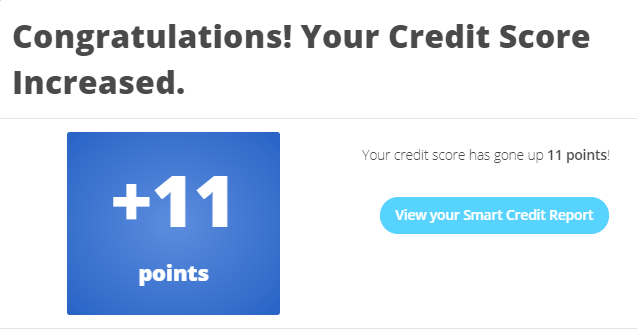 credit score results