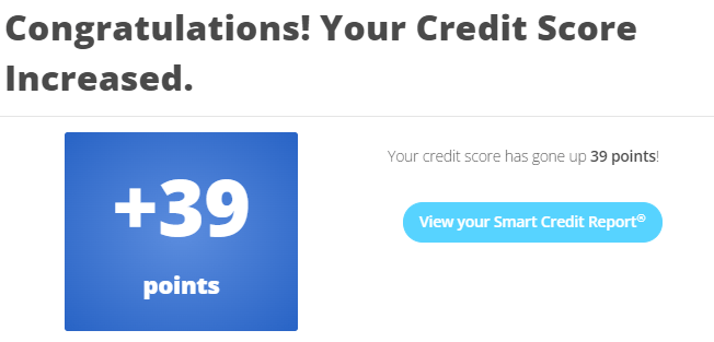 credit score results
