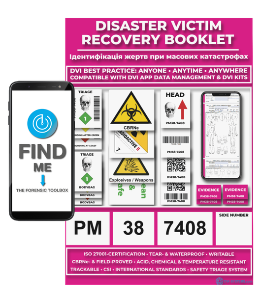 FIND ME THE FORENSIC TOOLBOX