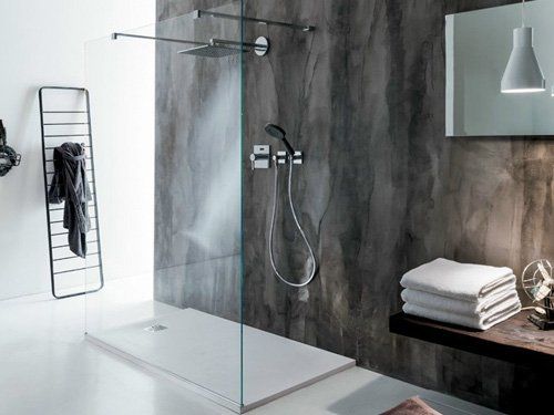 box doccia di vetro