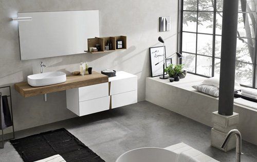 bagno moderno