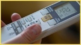 telecomando climatizzatore