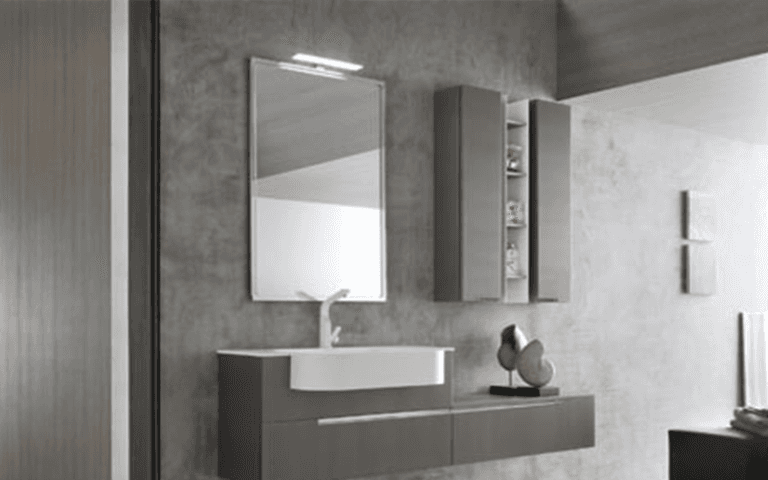 specchio moderno rettangolare