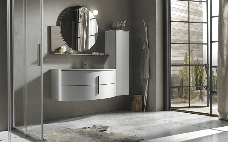 bagno moderno e minimal