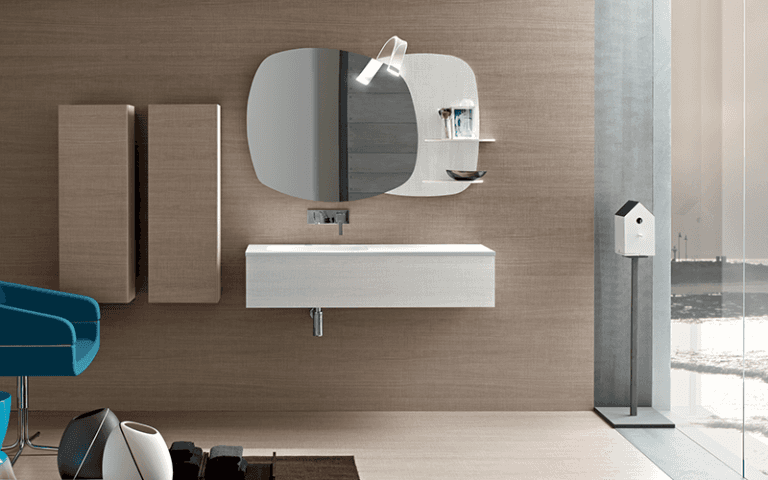 elementi di arredo bagno moderni