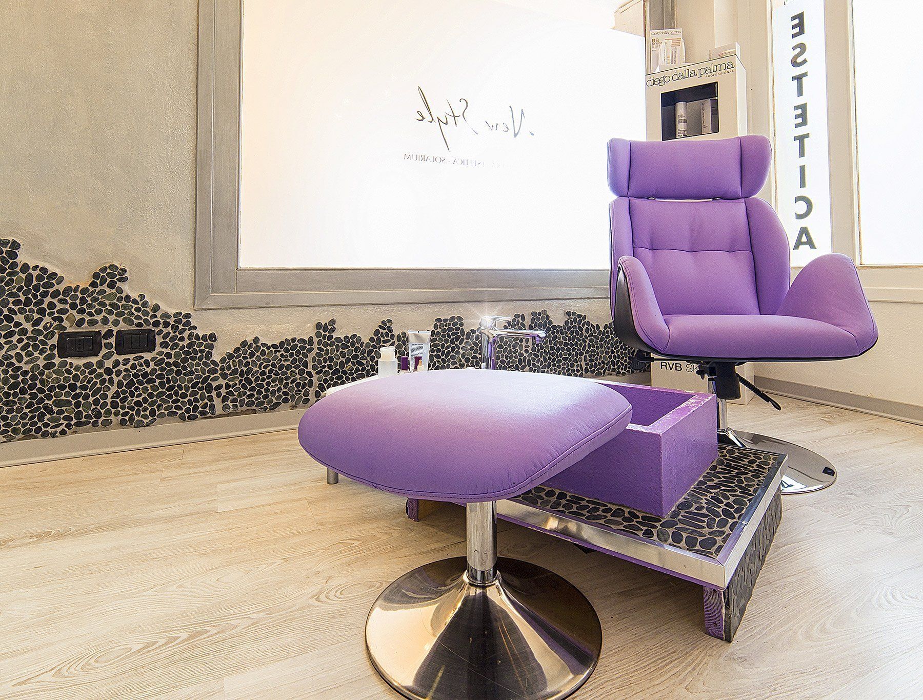 poltrona per pedicure