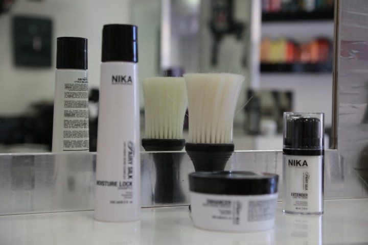 prodotti nika per la cura della barba