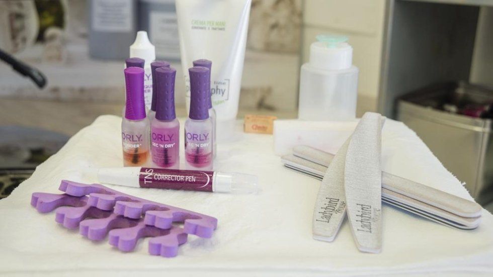 prodotti per manicure