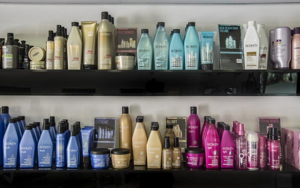 shampoo, creme e balsami professionali