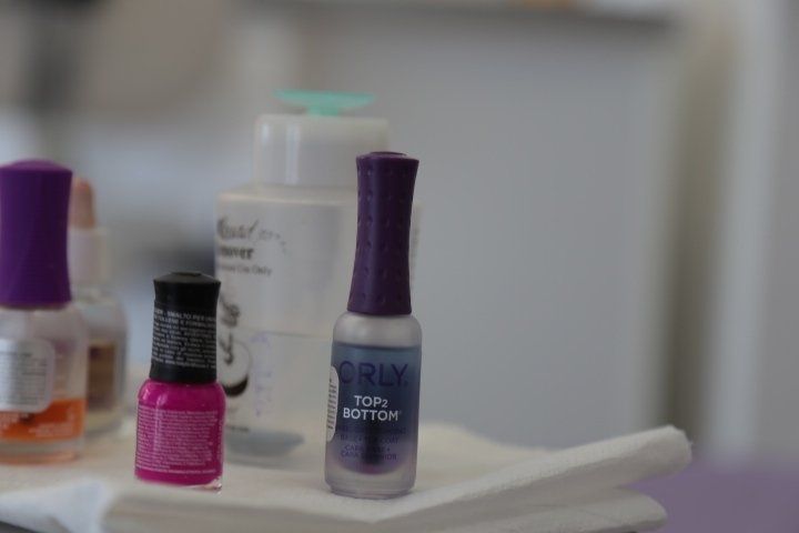 topcoat per manicure