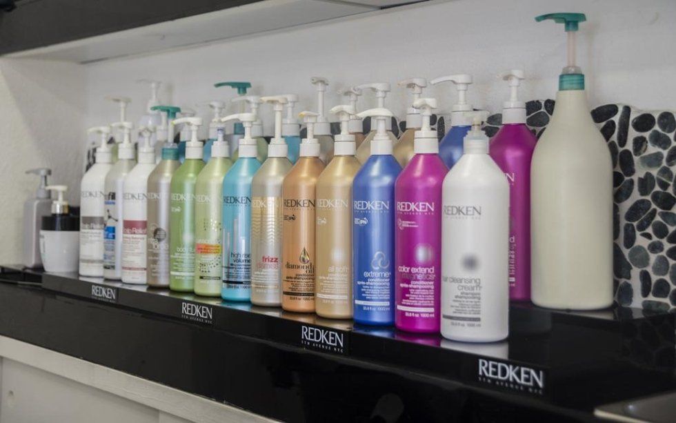 shampoo redken