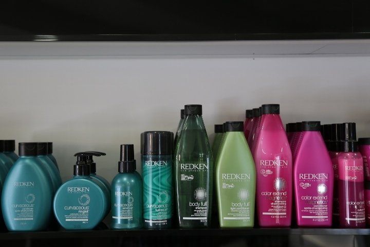 collezione prodotti capelli redken