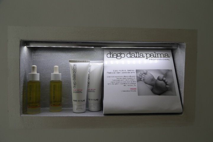 prodotti per capelli diego della palma