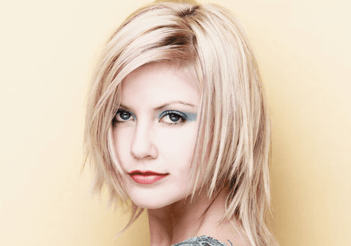 taglio mezza lunghezza scalato