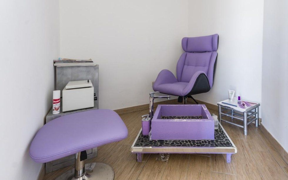 sala per trattamento estetico
