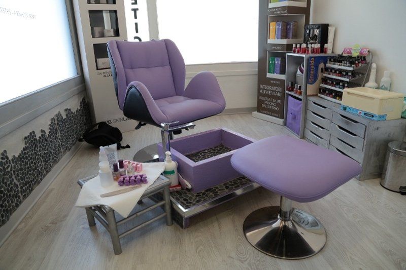 sala per applicazione smalto