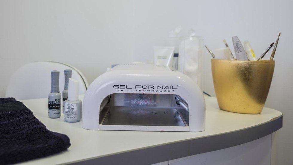 attrezzatura per nail art