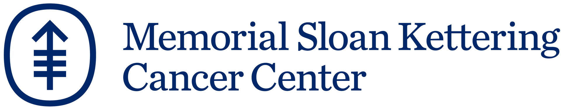 logo for Memorial Sloan Kettering Cancer Center