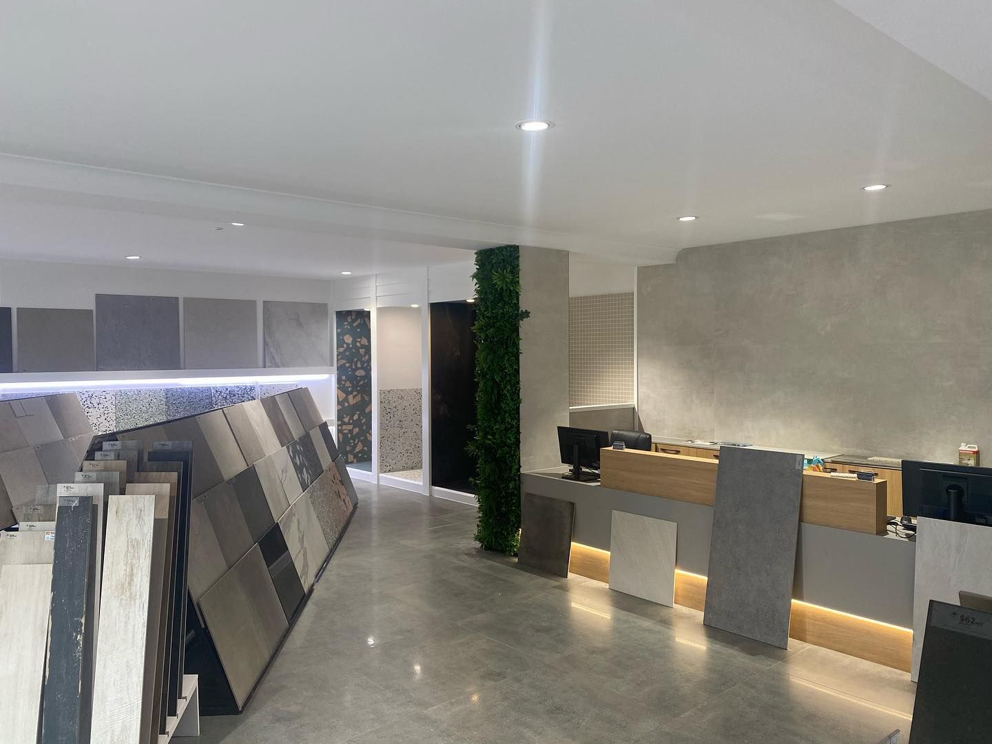 Six Square Tiles With Different Patterns on Them — Dean Gray Tiling in Hastings Point, NSW