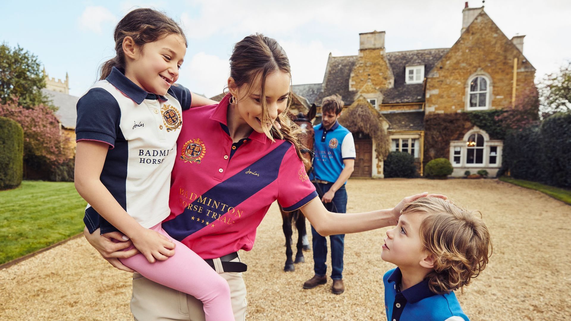 Joules deals badminton hoodie