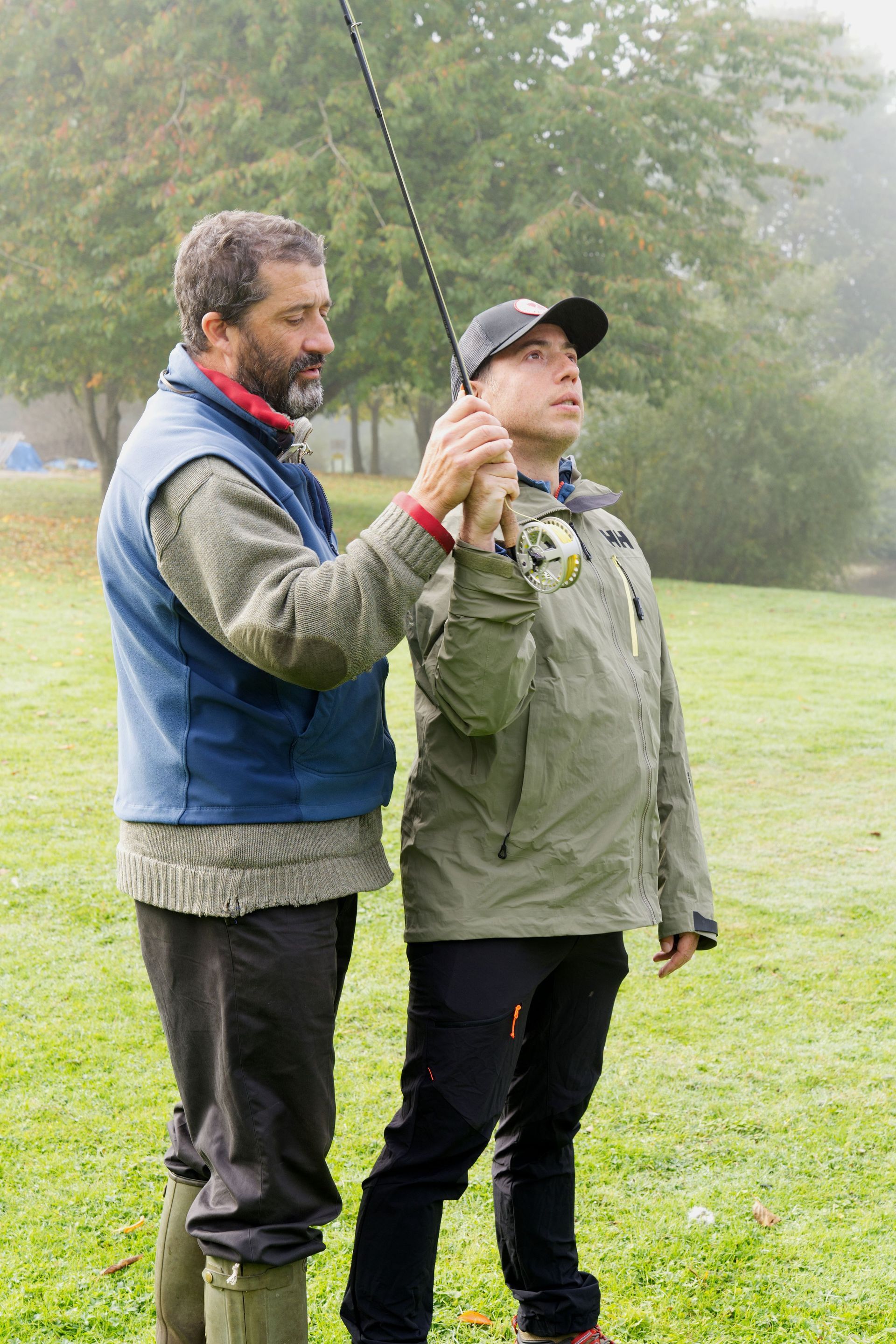 A day in the life of a fly fishing instructor